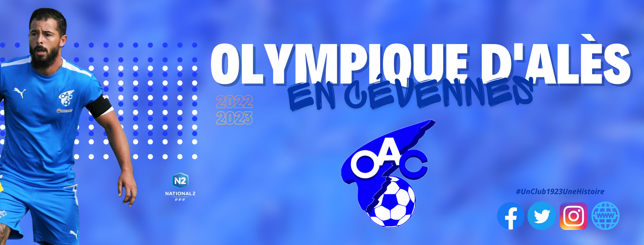 Football : L'Olympique Alès en Cévennes (OAC) connaît ses prochains adversaires