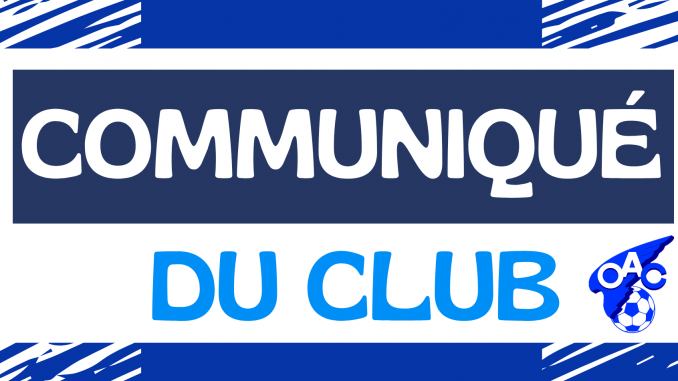 COMMUNIQUÉ